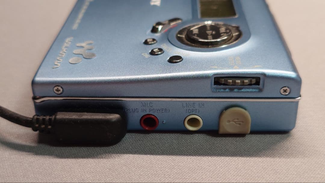 お*か様 SONY MZ-N920 ポータブルMDプレーヤー
