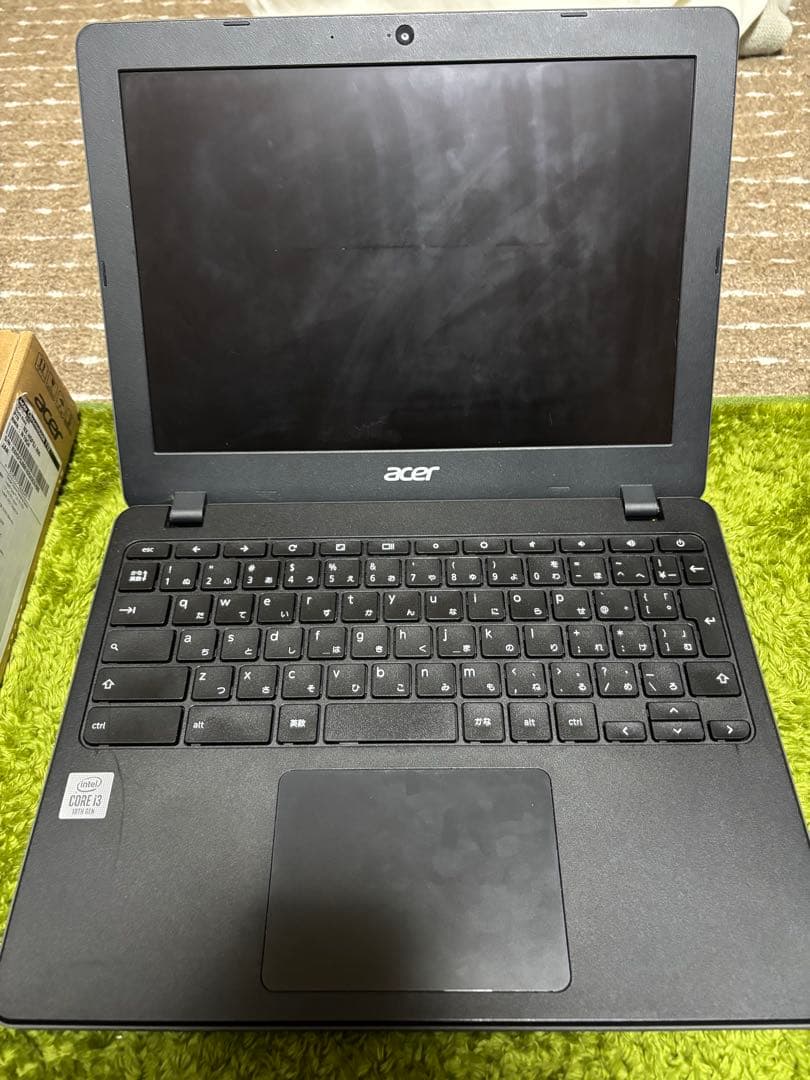 ラスト大大タイムセール　Acer Chromebook 本体 タッチスクリーン