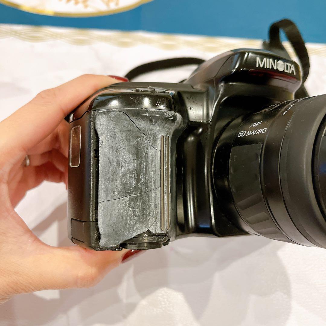 MINOLTA ミノルタ　フィルム　一眼レフカメラ　a5xi