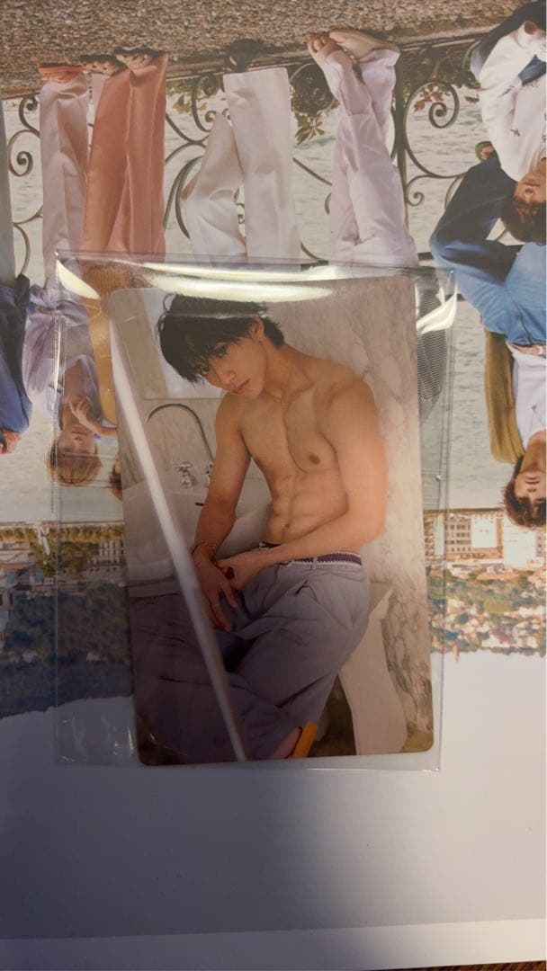 INI 2nd写真集 ビバラビ 楽天 特典トレカ　池﨑理人