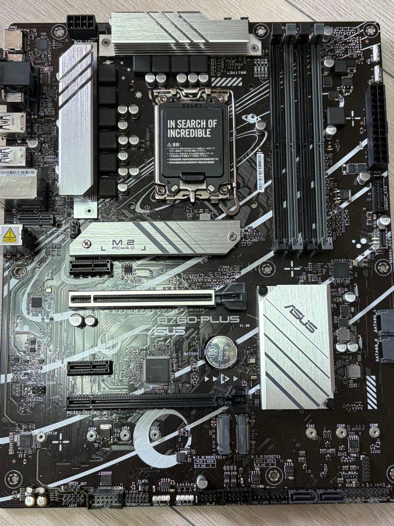【動作確認済】ASUS PRIME B760-PLUS