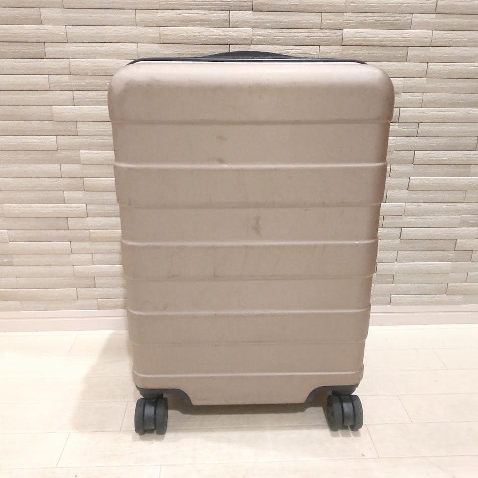 ★ストッパー付★ 無印良品 バーの高さを自由に調節できる キャリーケース35L