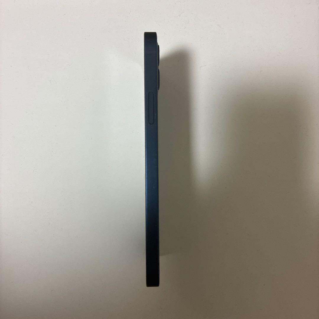 【美品】Apple iPhone 12 ブルー 本体