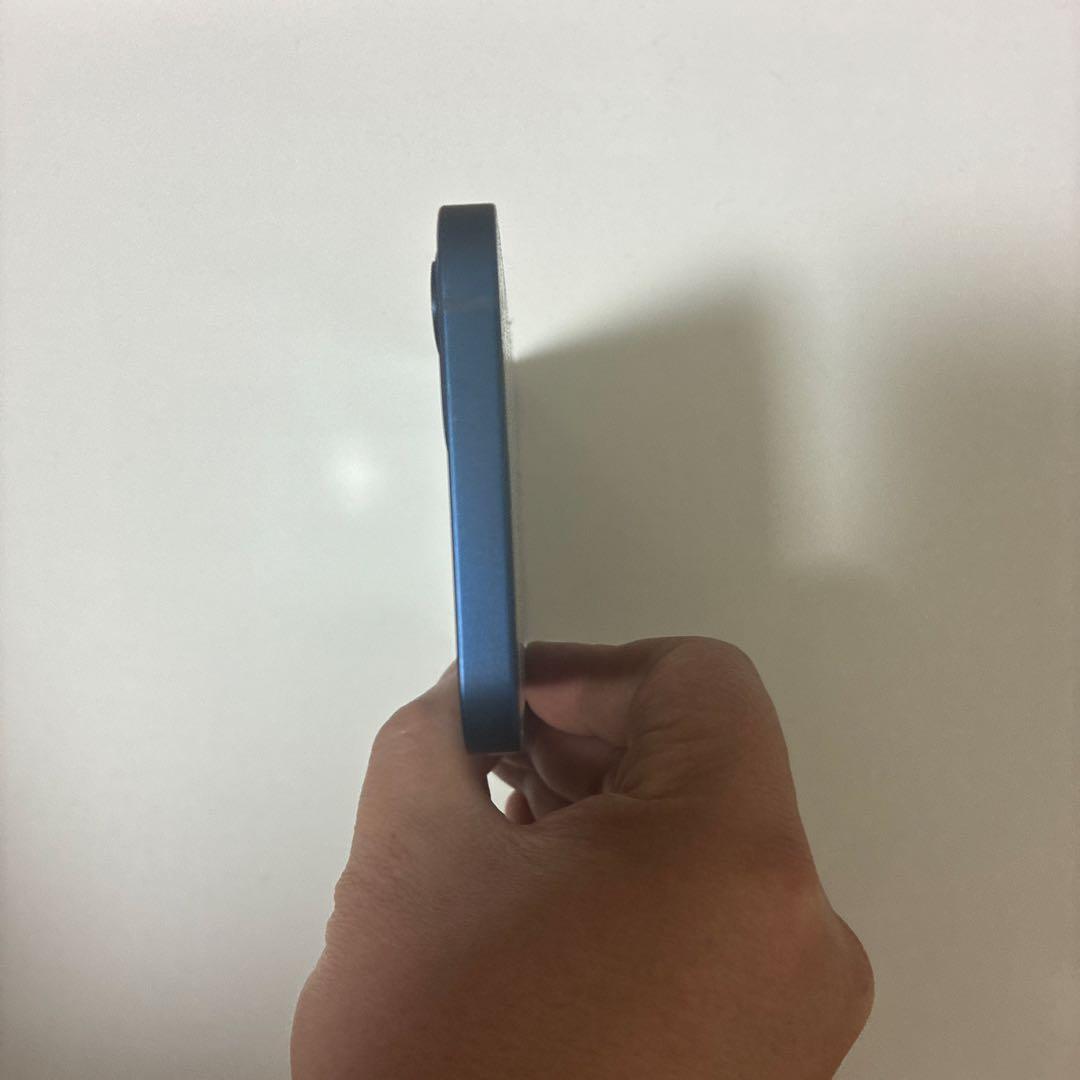 【美品】Apple iPhone 12 ブルー 本体