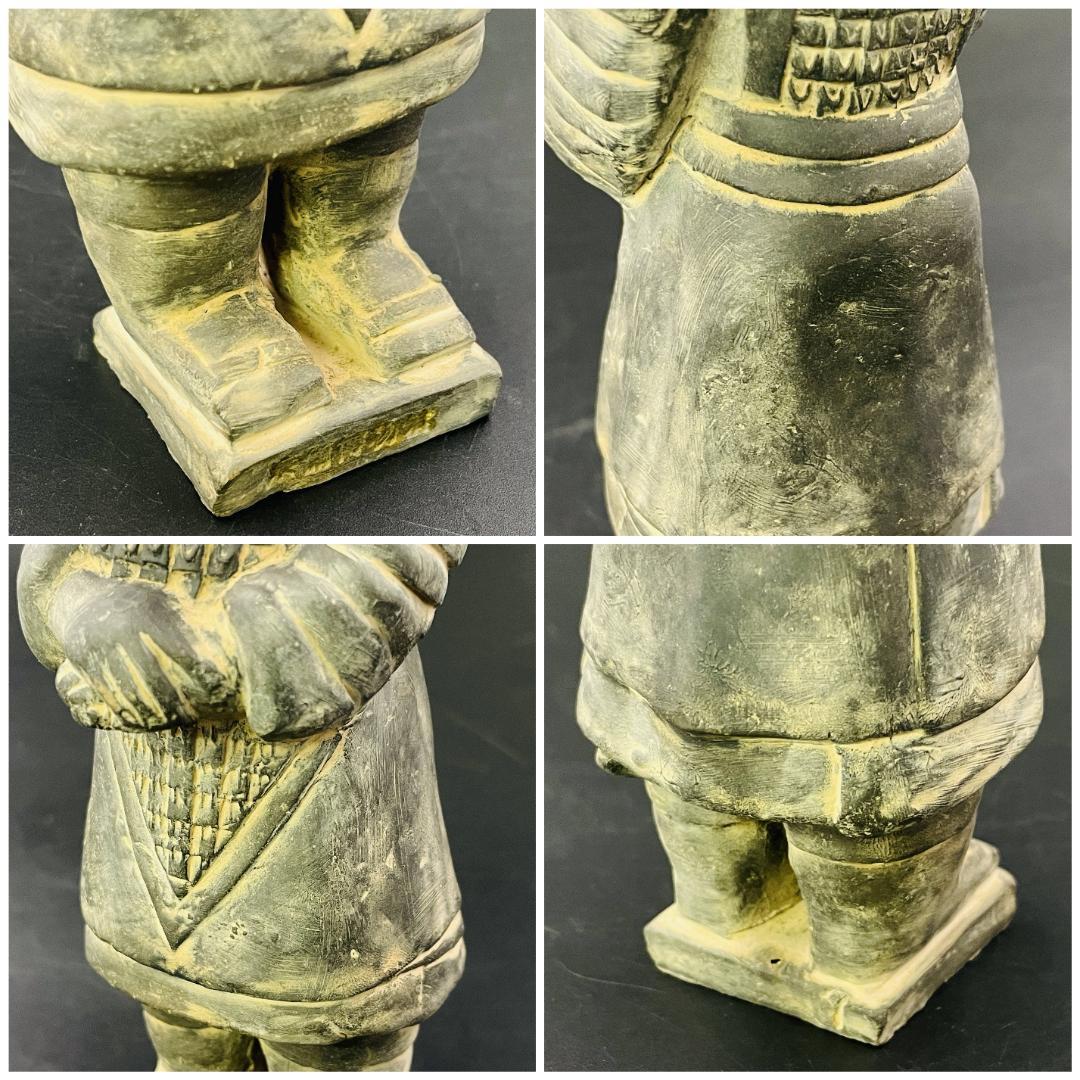 秦始皇帝陵 兵馬俑 武士俑 レプリカ 秦俑博物館 兵馬俑像 武人俑 R8SA25