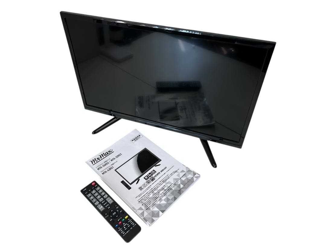 2023年製 MrMax 24型 ハイビジョン液晶テレビ MTH-24RG2