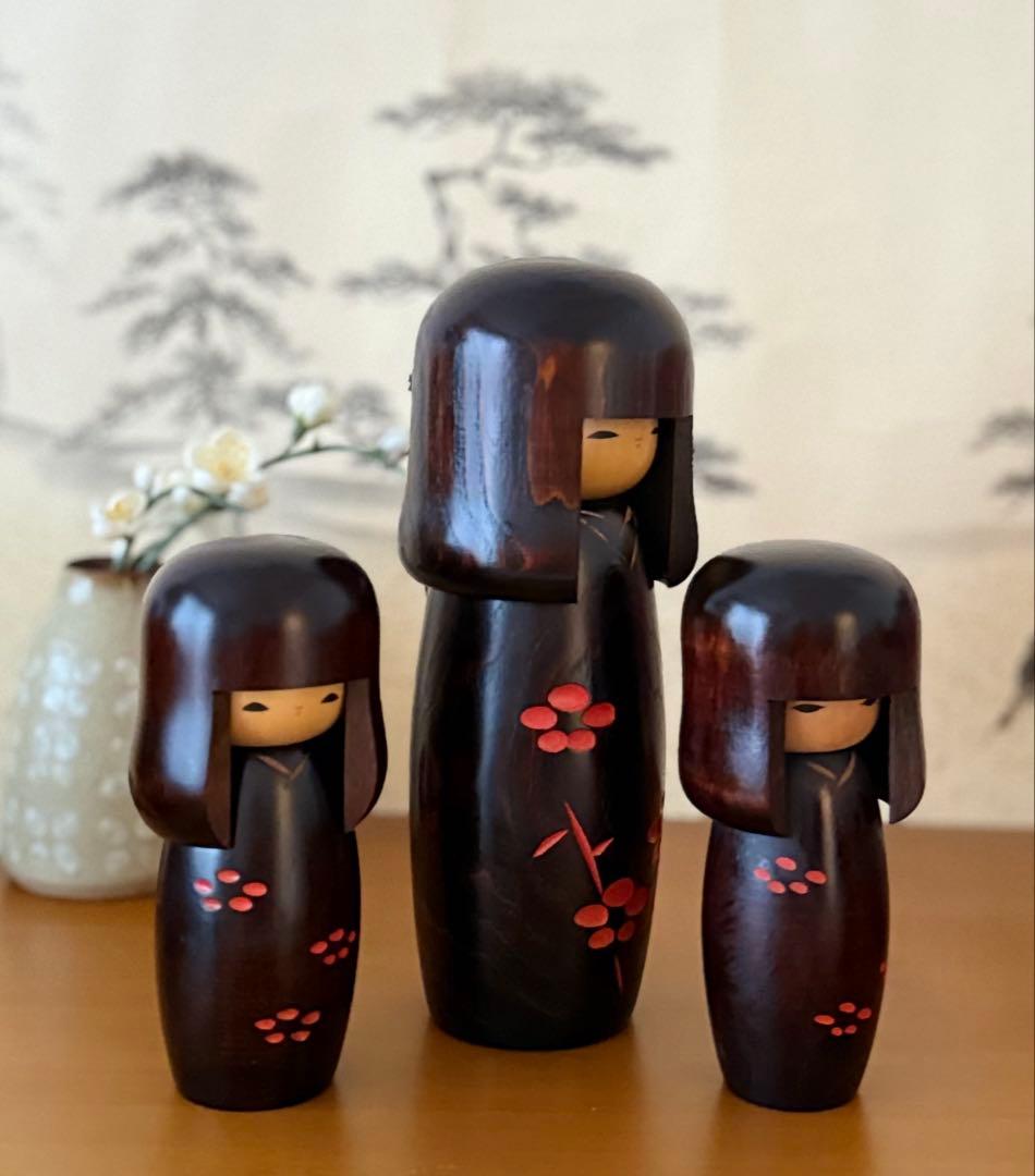 Okamoto Usaburo 岡本卯三郎 作 セット 12,5 / 19cm