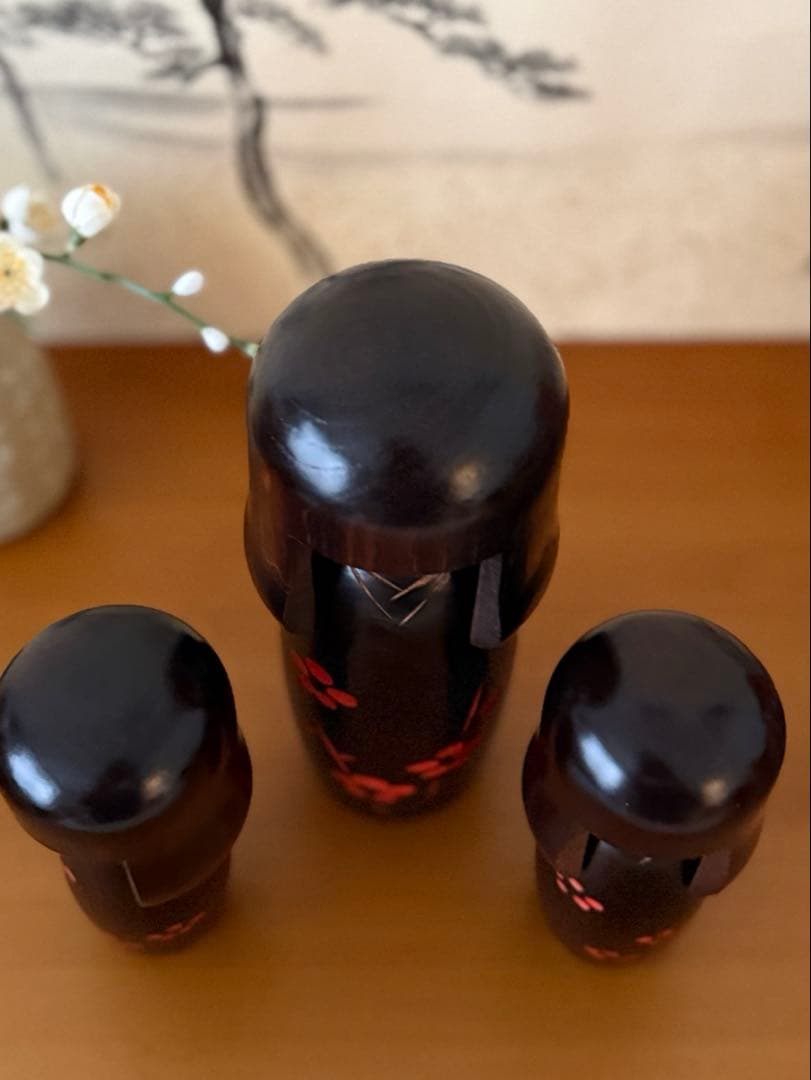 Okamoto Usaburo 岡本卯三郎 作 セット 12,5 / 19cm