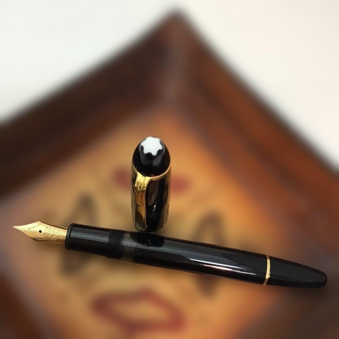 ‼️モンブラン‼️MONTBLANC マイスターシュテュック万年筆 黒　146