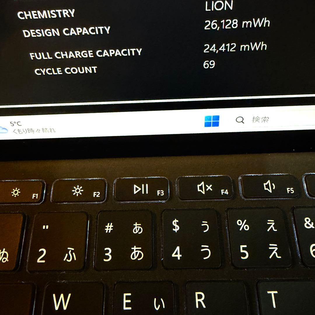 使用少なめ！Surface Go LTE 8GB キーボード付き オフィス