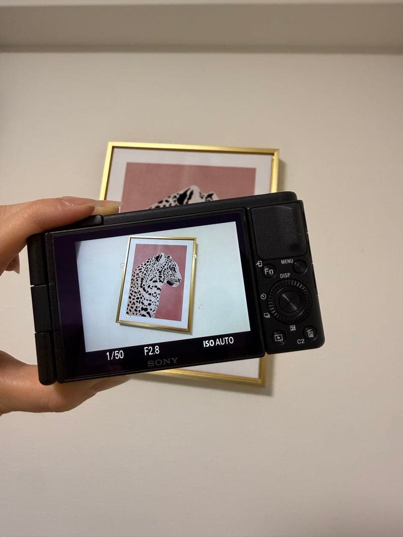 デジタルカメラ SONY VLOGCAM Shooting Grip Kit