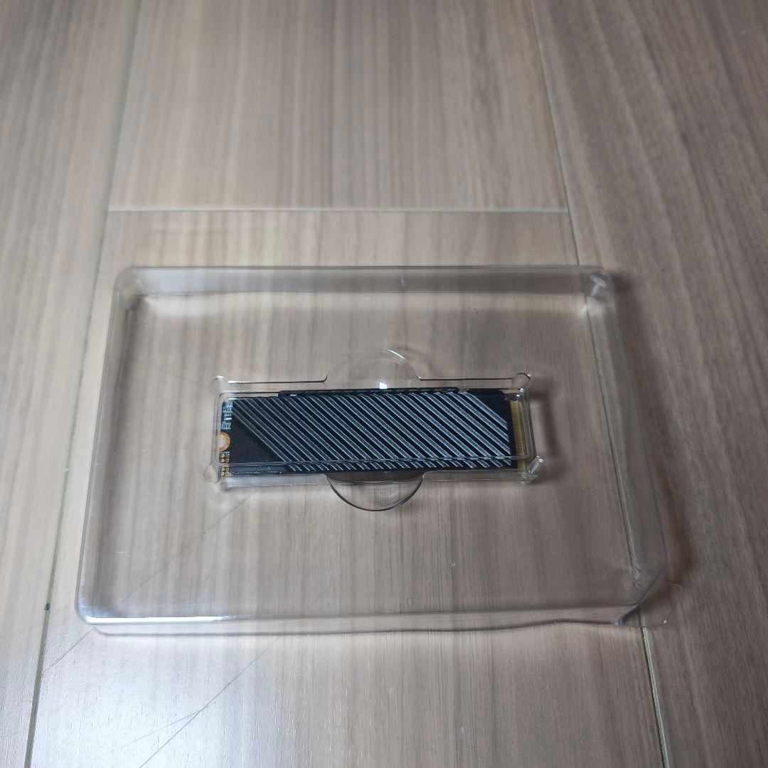Hanye HE70 2TB PCIe NVMe M.2 SSD PS5対応