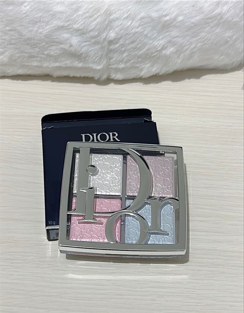 Dior バックステージ グロウ マキシマイザー パレット002【新品未使用】