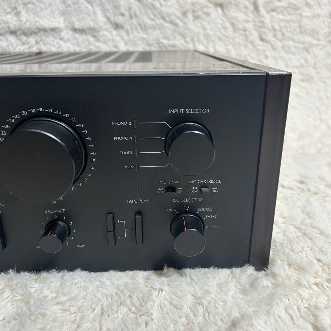 サンスイ プリメインアンプAU-D907Fextra