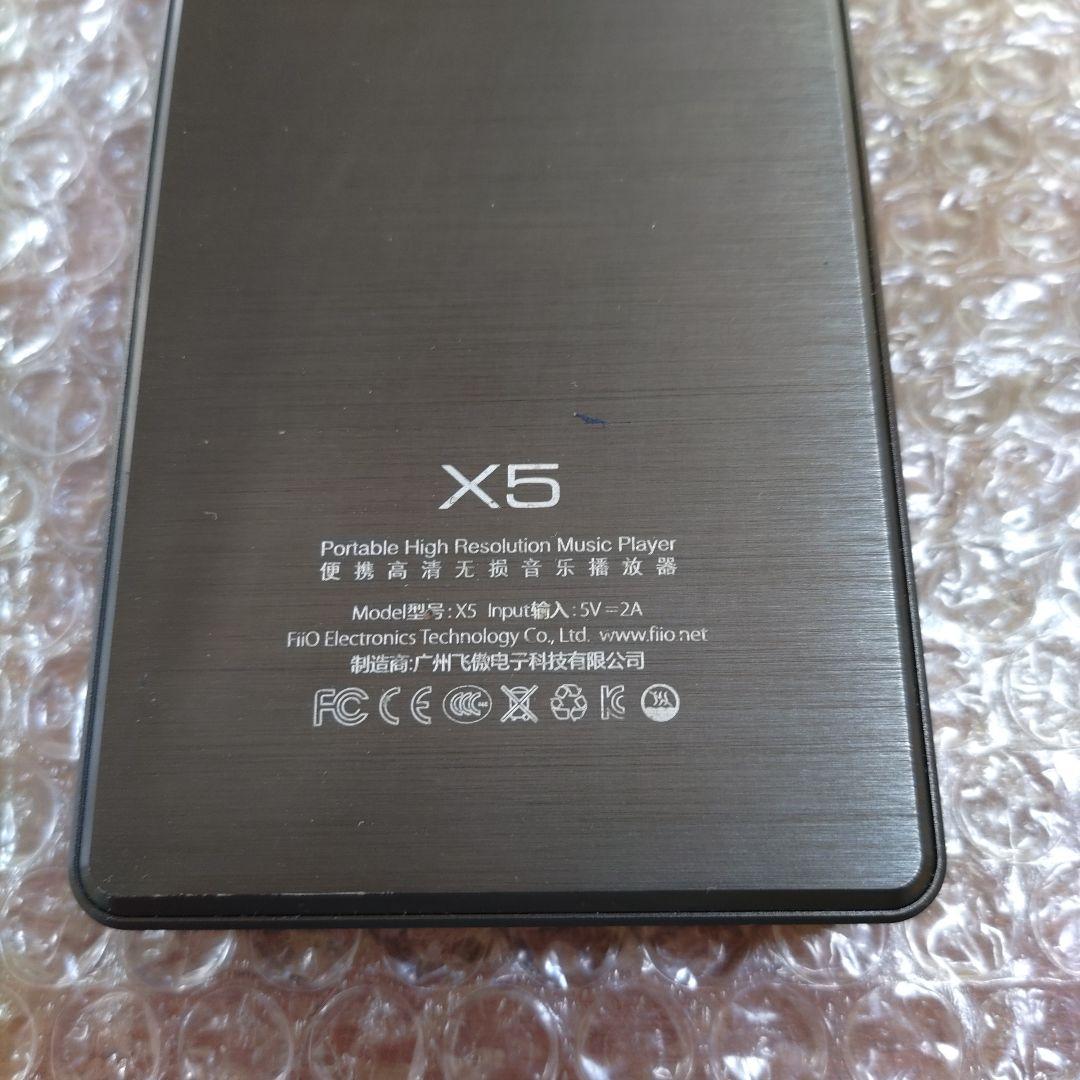 FiiO X5 Japanese Edition　管理ナンバー7610
