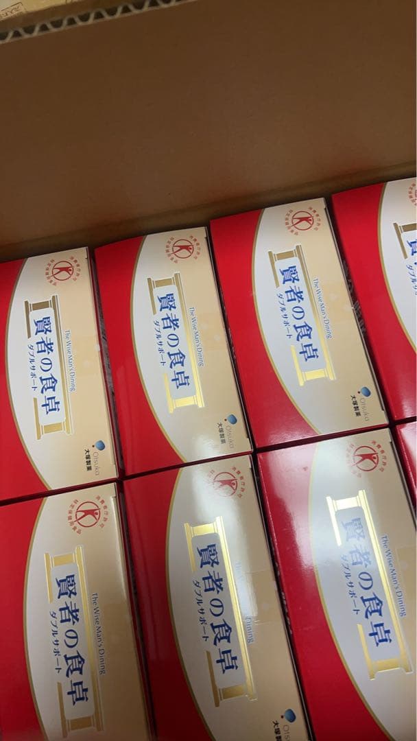 賢者の食卓ダブルサポート大塚製薬 6g×30包 20箱