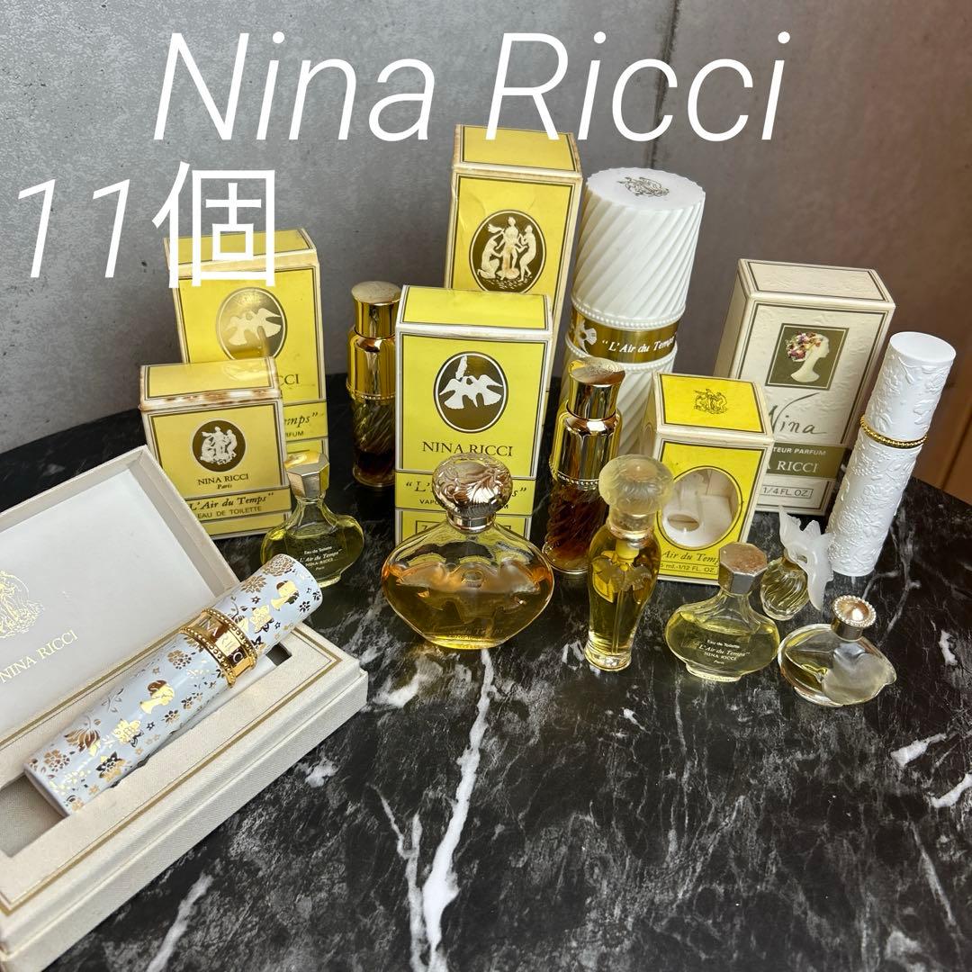 ❤極美品❤【Nina Ricci 】【残量多】香水おまとめ売り11個