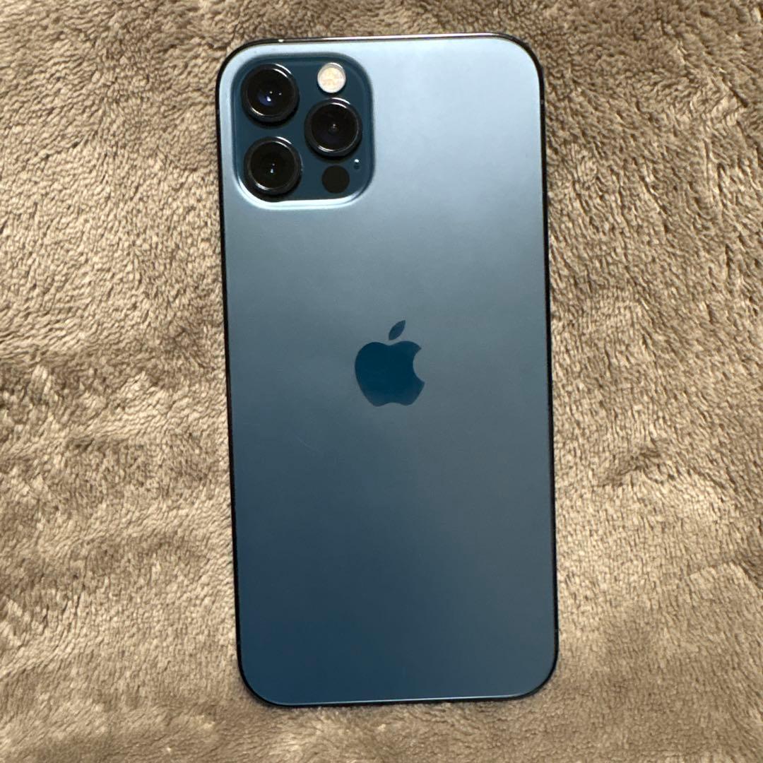 iPhone12Pro パシフィックブルー