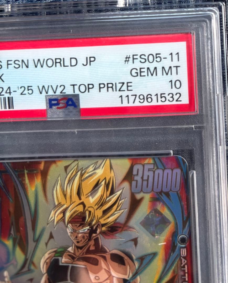 CS バーダック PSA10 FS05-11 DBS FSN WORLD JP