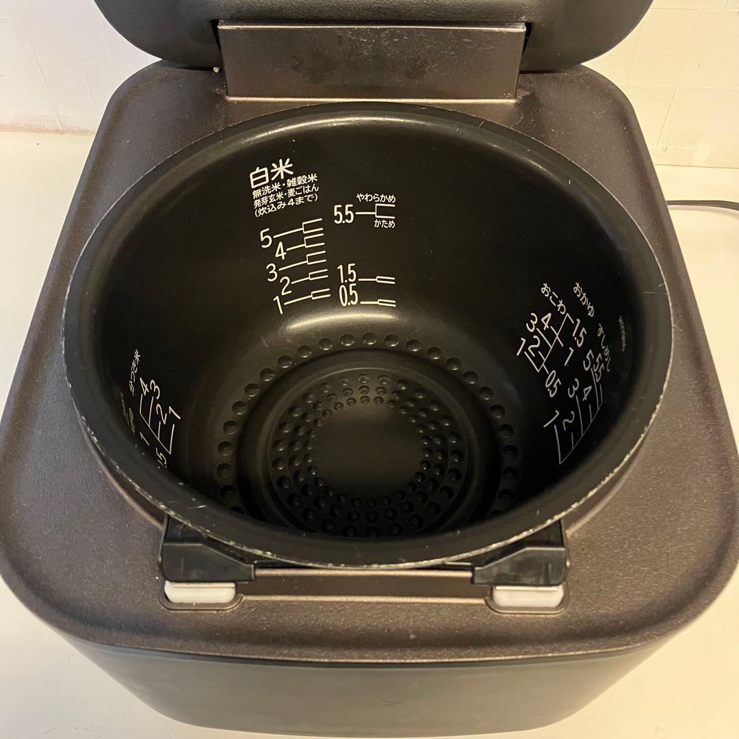 日立 IH炊飯器 RZ-W100EM 1升炊き 2021年製 中古