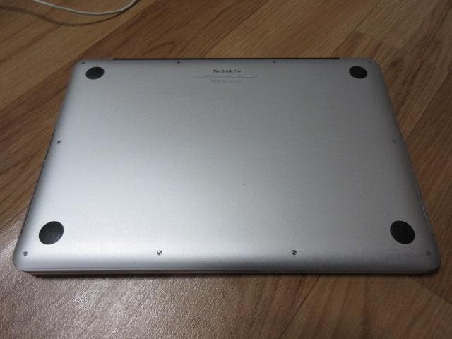 値引不可ジャンクMACBOOKPRO 13インチRetina Early2015