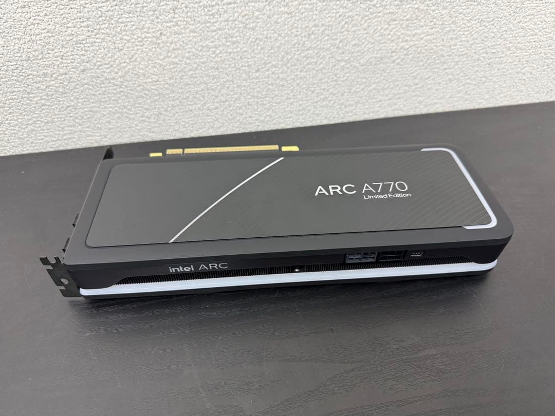 Intel ARC A770 Limited Edition 16GB グラボ