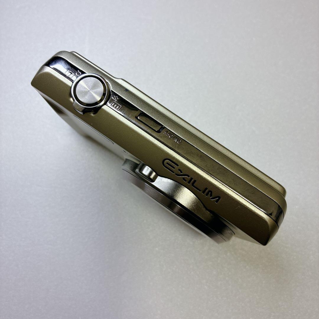 【動作確認済】CASIO カシオ EXILIM EX-ZS150 ゴールド