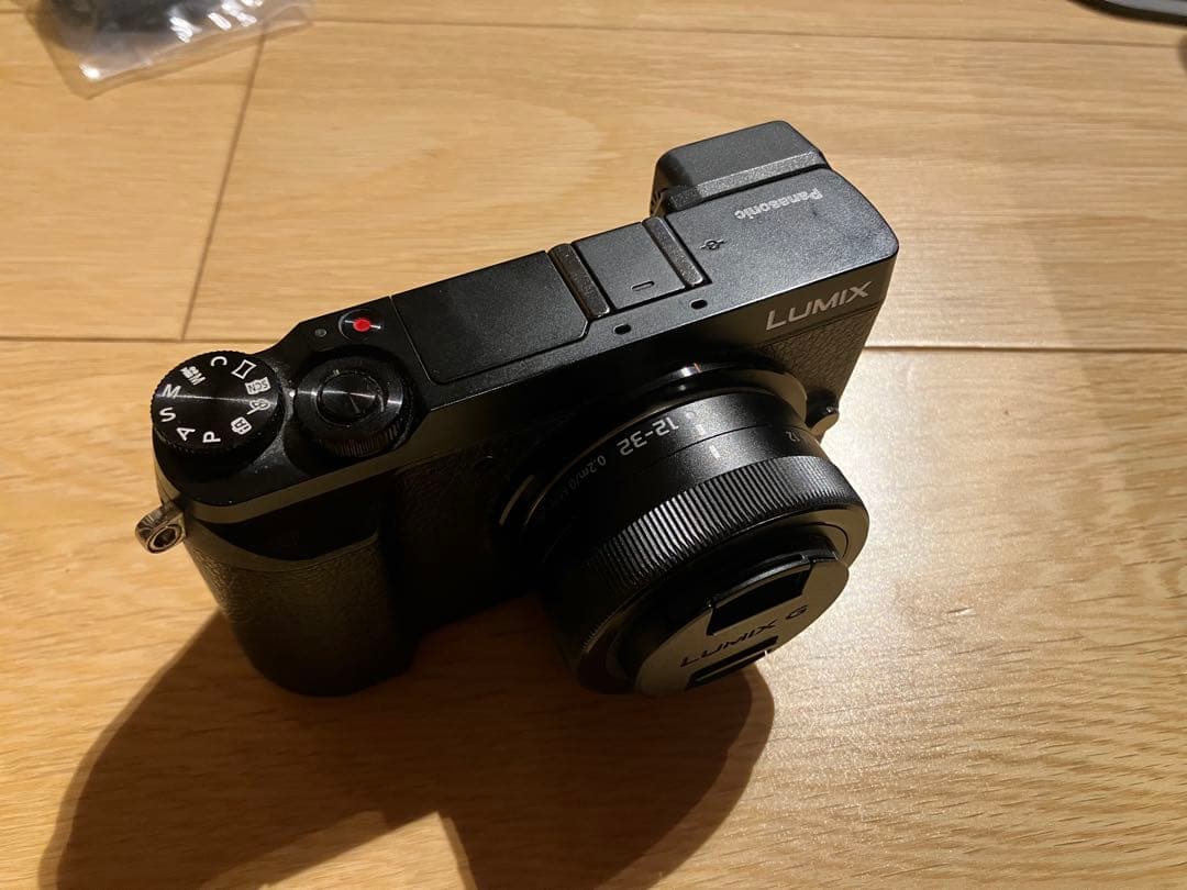 Panasonic LUMIX DMC-GX7MK2K 望遠レンズなど付属
