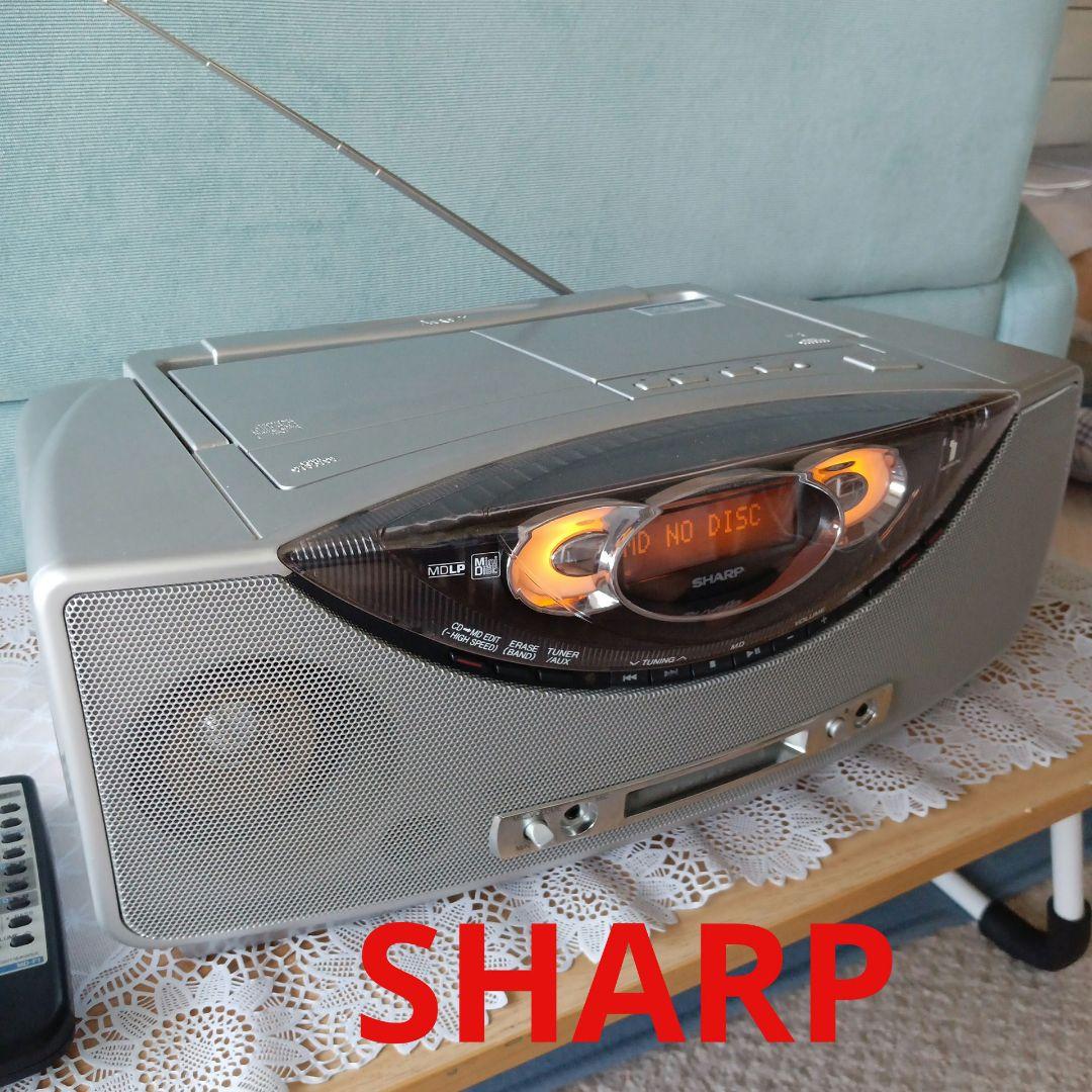 CD/MD/テープ(SHARP)