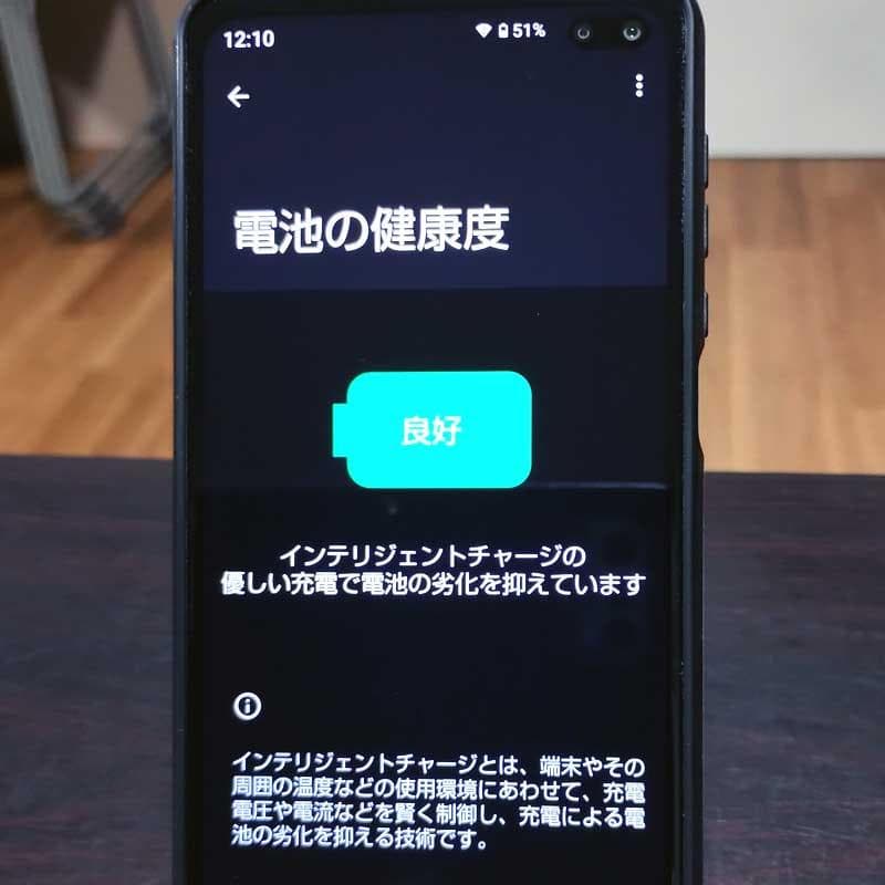 AQUOS sense4 Plus【箱・充電器付】SH-M16