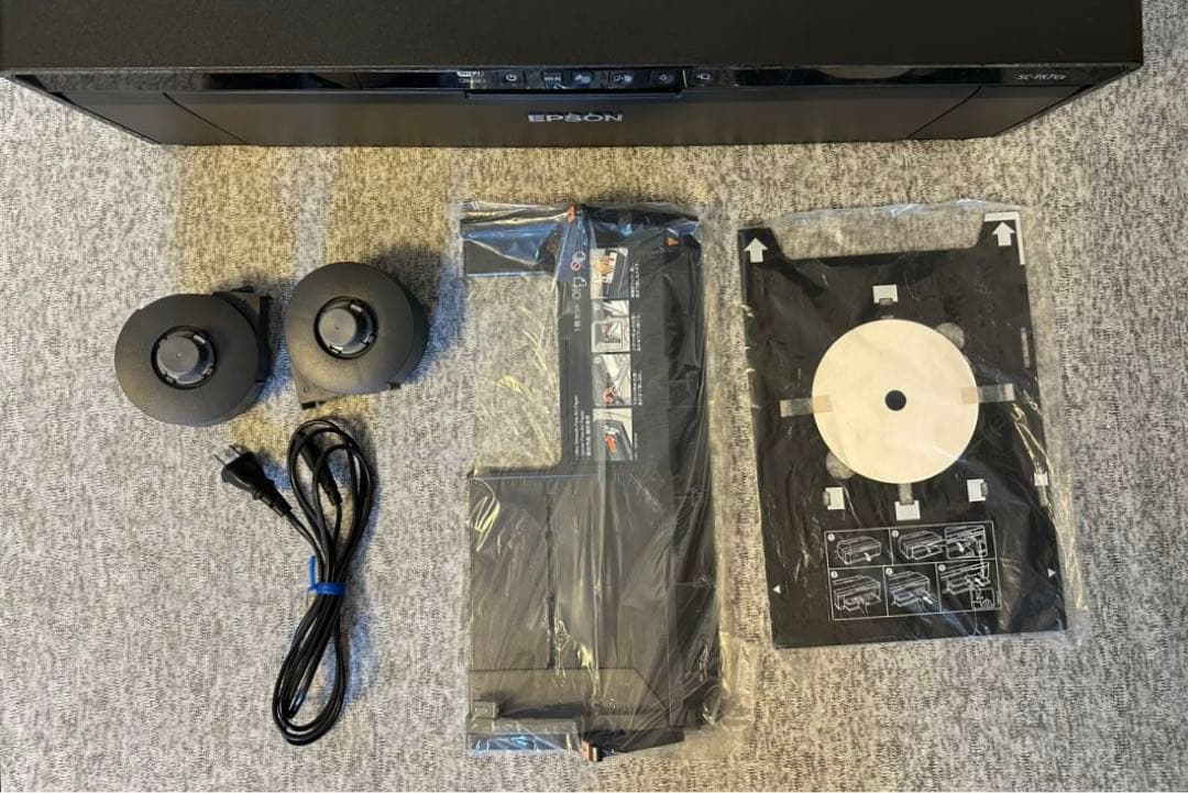 【通電確認】EPSON SC-PX7v2 プリンター インク A3ノビ
