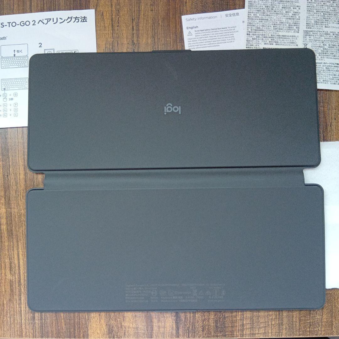 ロジクール KEYS-TO-GO 2 Bluetoothキーボード