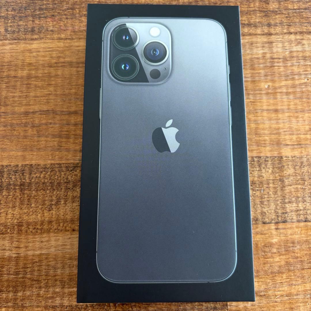 iPhone13 Pro 256GB SIMフリー グラファイト 動作良好