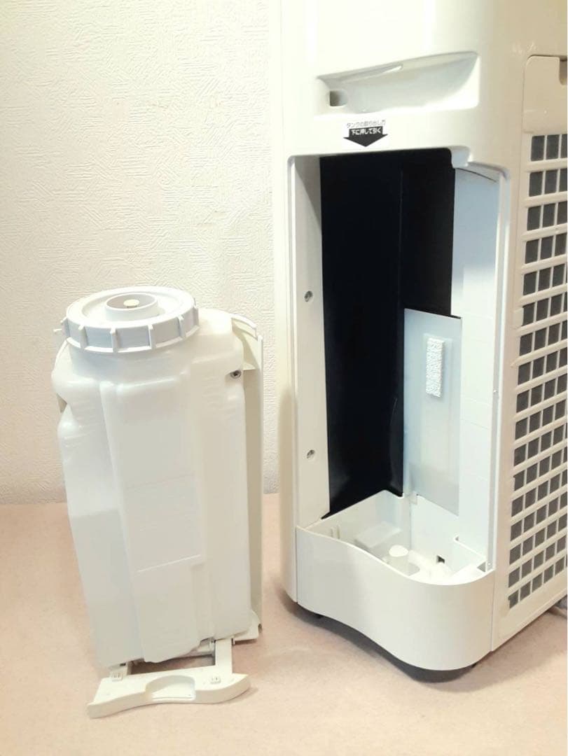 SHARP 加湿空気清浄機 2022年　KC-P500Y-W 中古