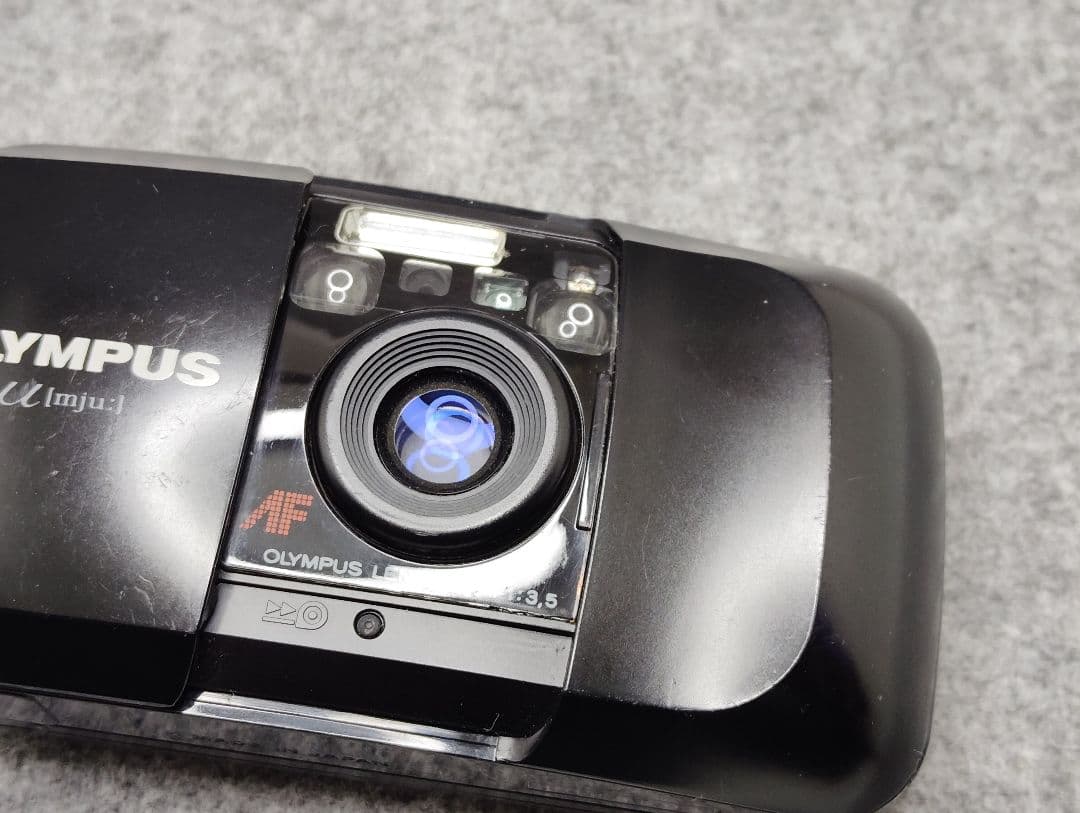 OLYMPUS μ　コンパクトフィルムカメラ