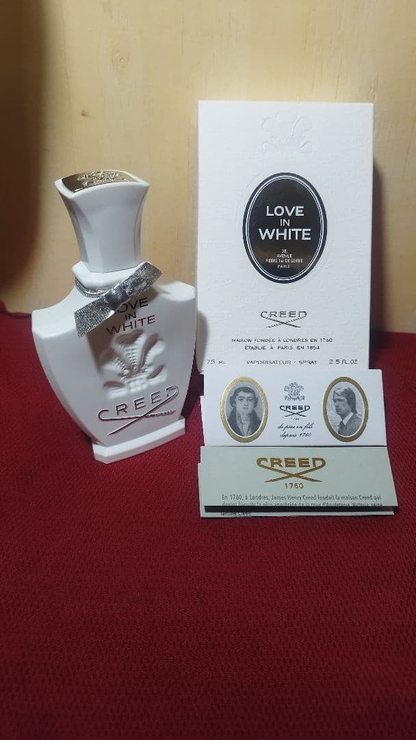 CREED LOVE IN WHITE オードパルファム 75ml