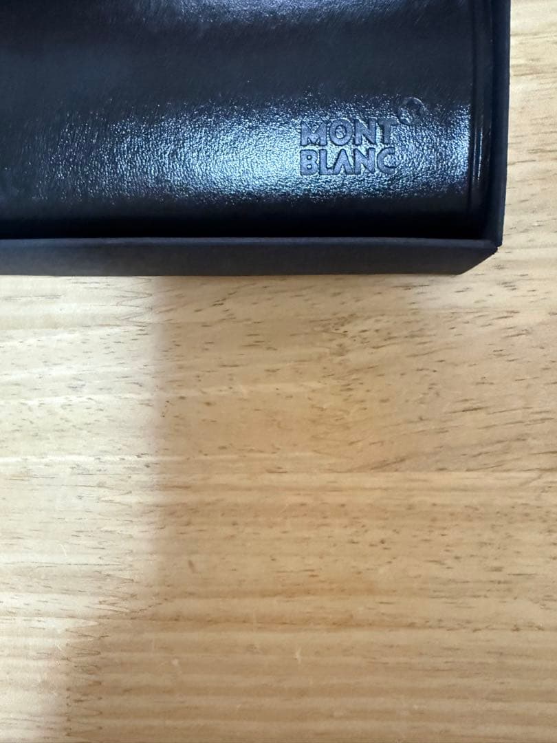 モンブランボールペン　ケース説明書付き