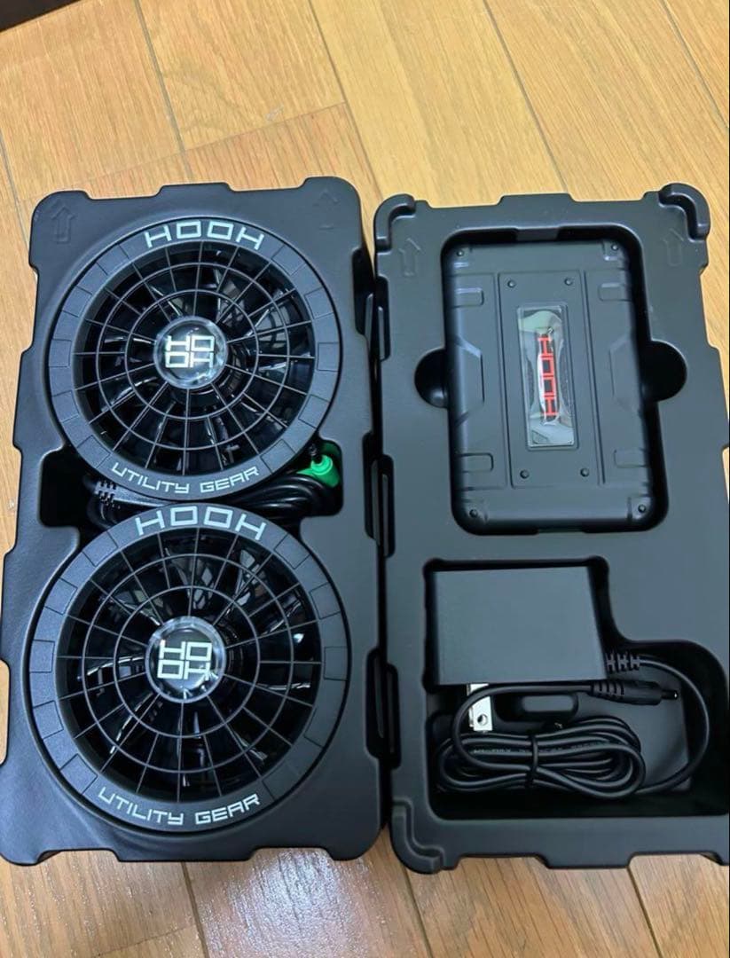 村上被服　快適ウェア　HOOH SV500 ファン&バッテリーセット
