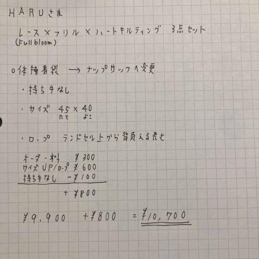 【HARUページ】