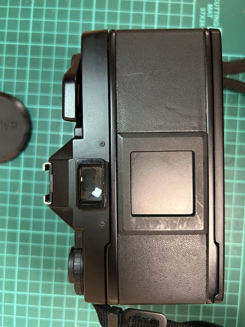 マミヤ　MAMIYA ZM 一眼レフ　希少　50mmF2 動作品