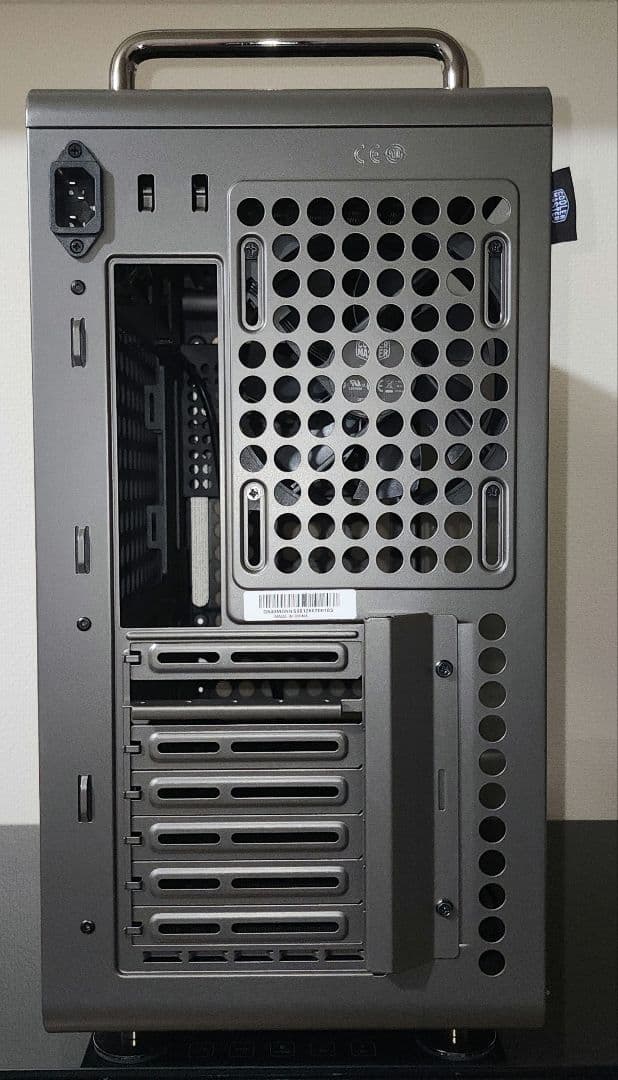 Cooler Master Qube 540 スターダストアイアン