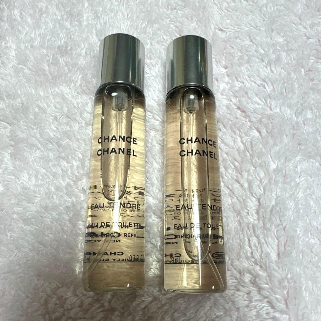 CHANEL チャンスオータンドゥルツィスト レフィル20ml×2【新品未使用】