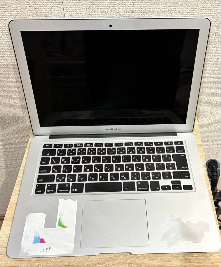 MacBook Air13inch 2017 日本語キーボード ジャンク品