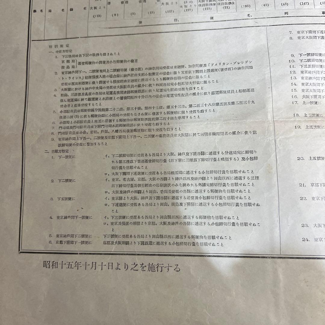約昭和十五年　郵便？鉄道？線路一覧#126