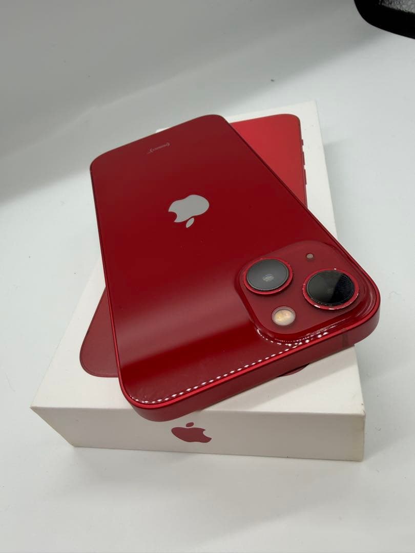 【バッテリー100%】iPhone13 128GB 付属品完備！
