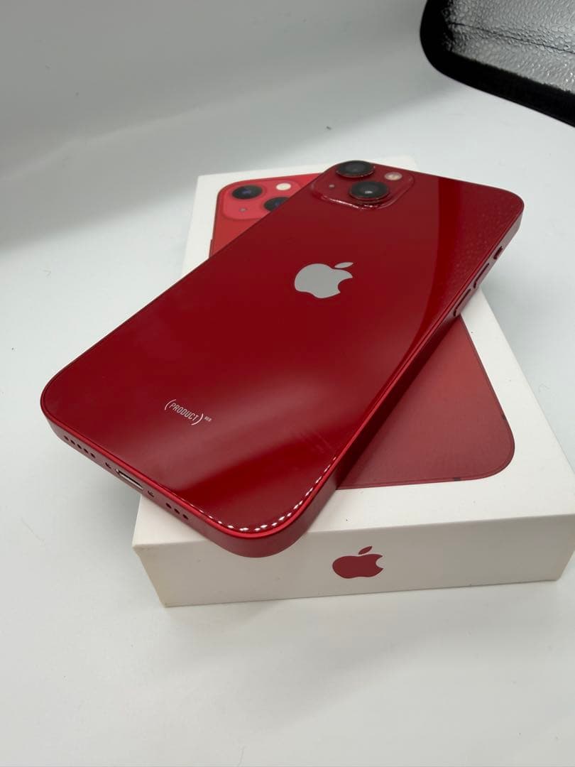 【バッテリー100%】iPhone13 128GB 付属品完備！