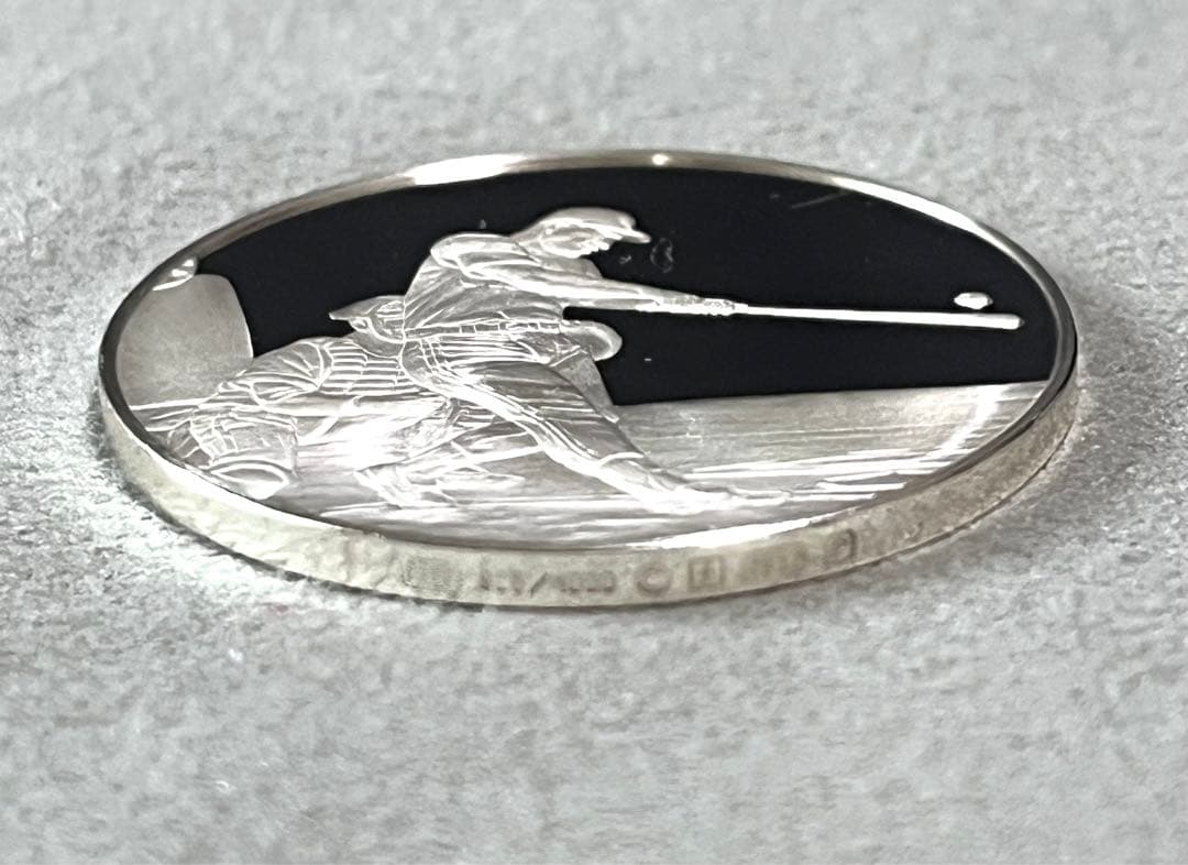 1977 王貞治 756号記念 Silver .925 銀貨