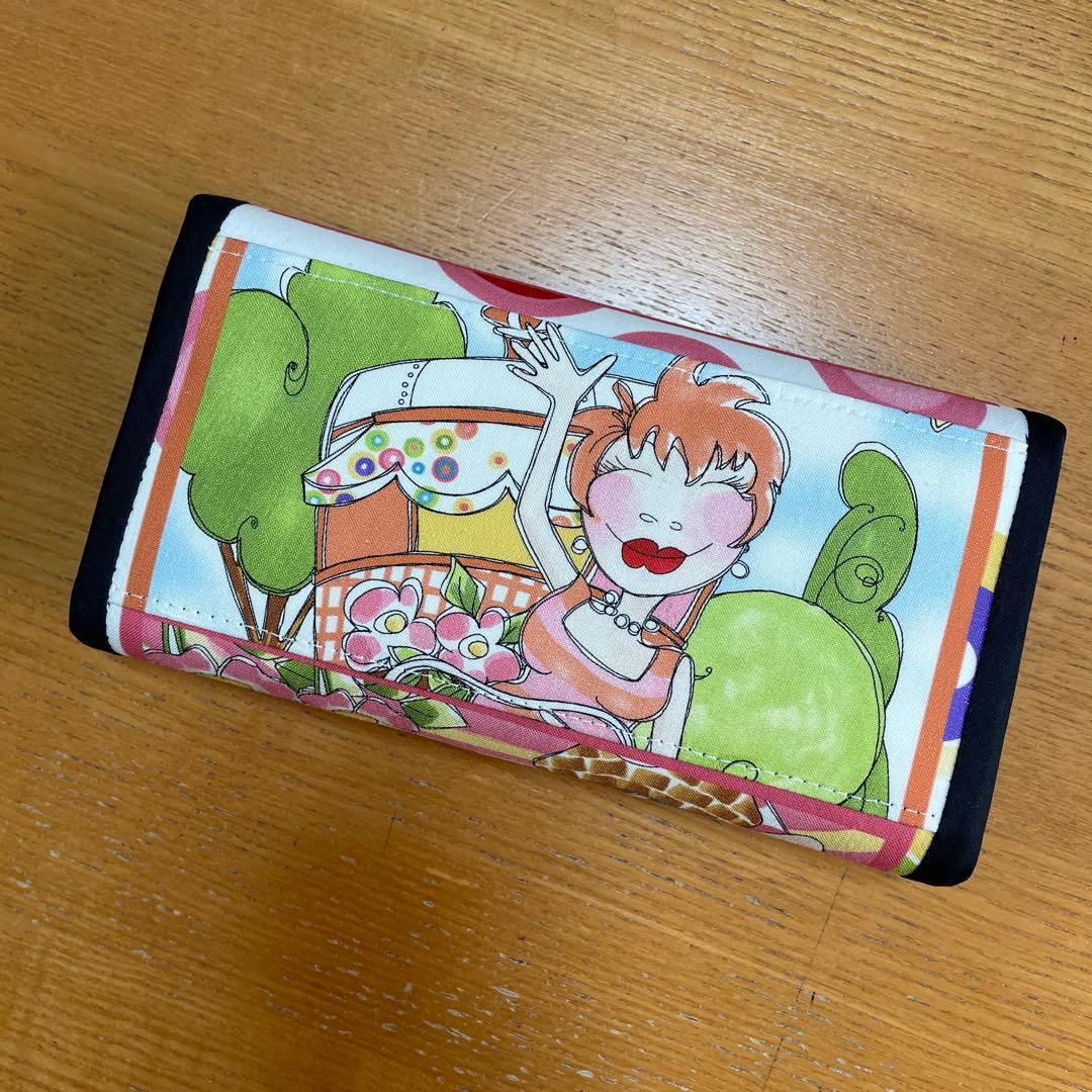 専用　長財布　やりくり財布　ハンドメイド　ロラライハリス