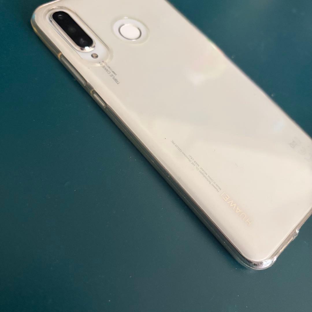 Huawei P30 Lite 64GB 4GB 物理デュアルシム シムフリー