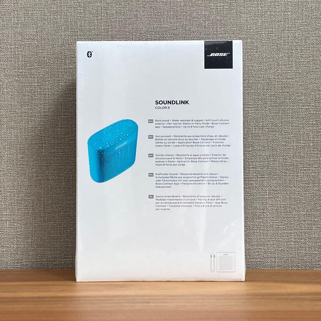 ボーズ スピーカー BOSE SOUNDLINK COLOR II ブルー